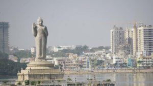 The first time ever in the history of Hyderabad a Sitara Recital will be held in Hussain Sagar lake near Buddha Statue on Sunday the 12th December