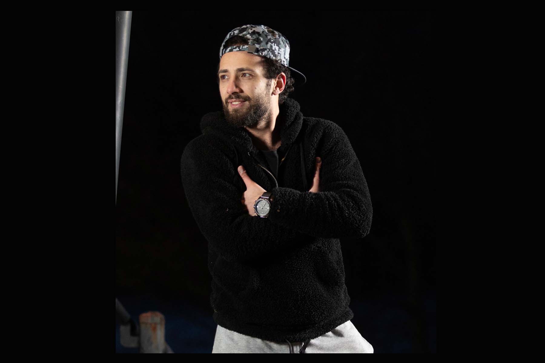 Mina Habib aka DJ Afrikano