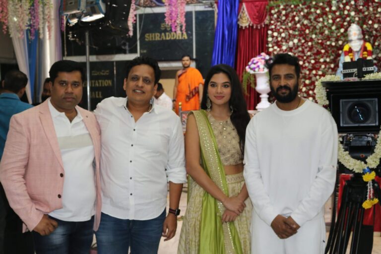 Santanam and Tanya Hope join hands for Prashant Raj's next