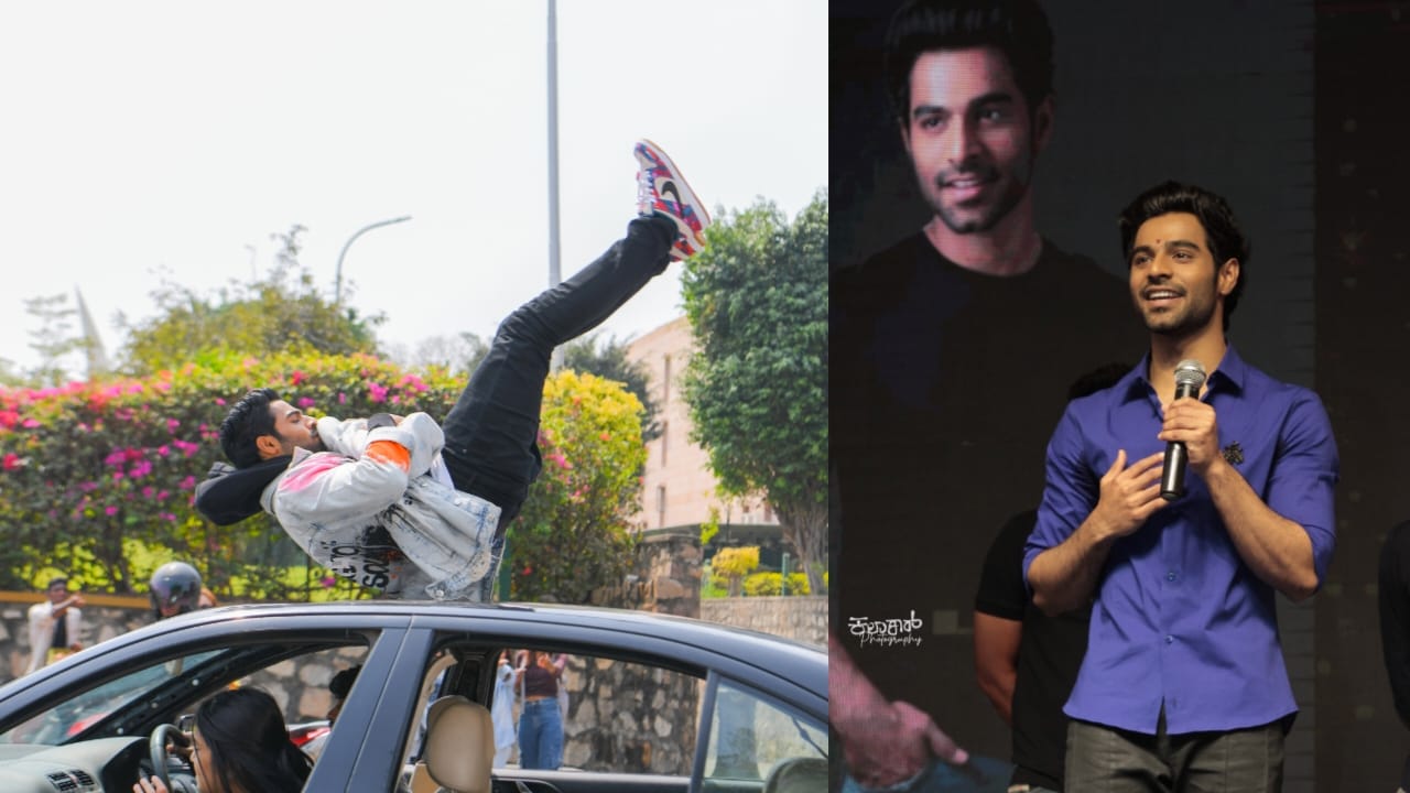 Kireeti's introduction teaser BTS is being widely appreciated for all the hard work