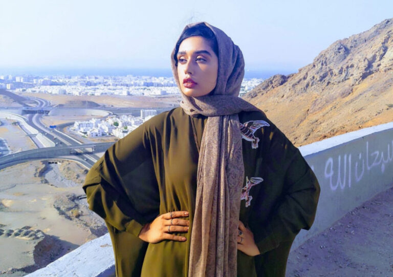 Layla.A - The ace Entrepreneur from Oman who is a top influencer of lifestyle, beauty and fashion.