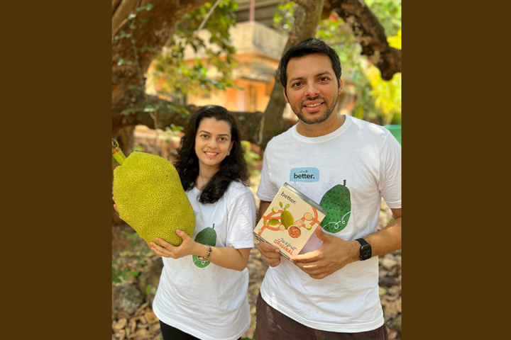 Meet the brand that is reimagining the mighty jackfruit: ‘Eat With Better’