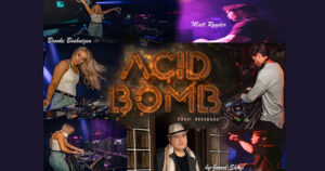 Dubai to witness Australian Star DJ Matt Ryyder & DJ Brooke Boshuizen this winter in "ACID BOMB"-The Music by Javed Shafi