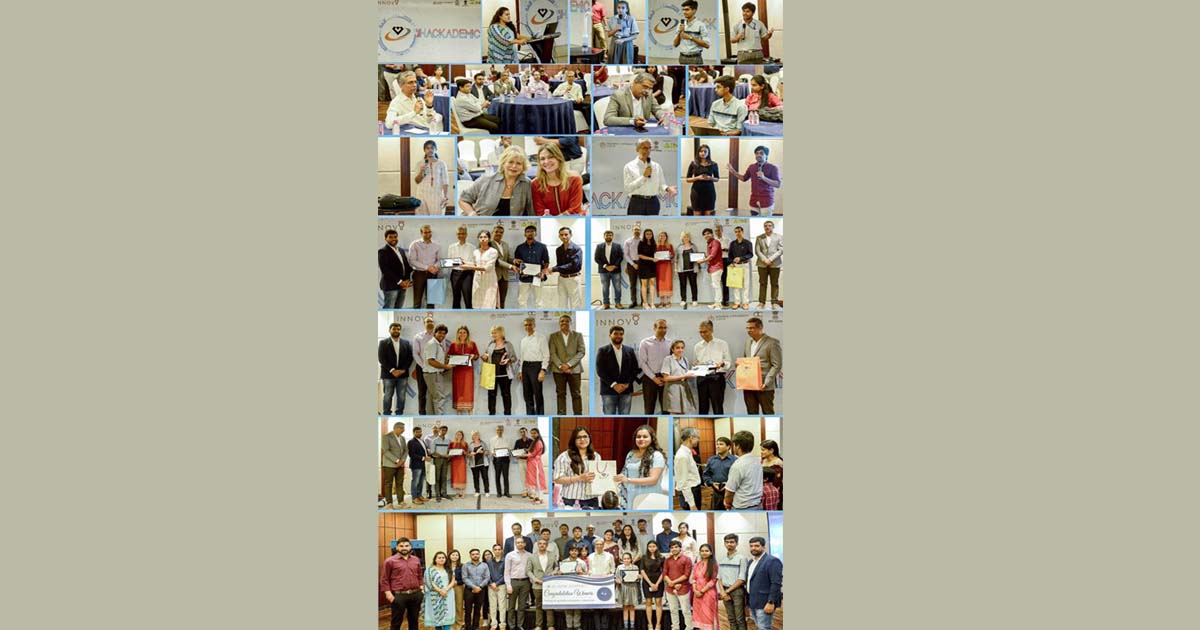Successful conclusion of 1st ‘Hackademic’ event An innovation initiative by VGL for engineering students.