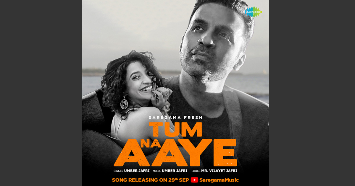 Umber Jafri new song “Tum Na Aaye” by Saregama Music- A tribute to his father Vilayet Jafri last Ghazal.