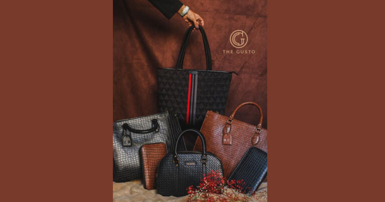 THE GUSTO vegan leather accessories brand launched their autumn-winter collection 2022.