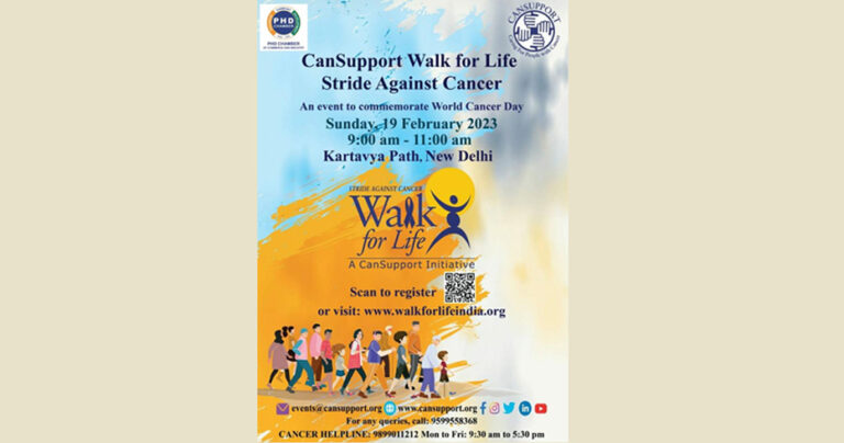 CanSupport Walk for Life – Stride Against Cancer.