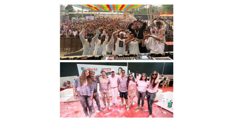 Goldmedal presents Rang Rave & Holi Color Fusion - Mumbai’s biggest Holi fest with Kids Play Zone at Korakendra Ground
