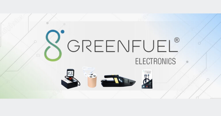 Greenfuel electronics has launched the first-ever compact, lightweight and easy-to-use Tyre Inflator & Punctur