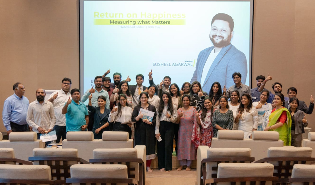 It's high time to look beyond the salaries; employees look for happiness at work these days says Susheel Agarwal employee happiness coach
