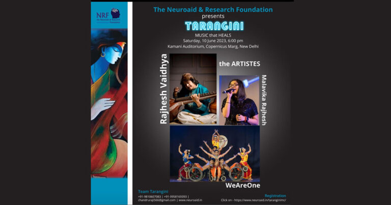 “Tarangini - Music that heals”