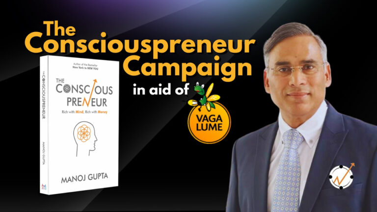 Two Indian Authors in London Launch Charity Fundraiser The Consciouspreneur Campaign Through Inkdness