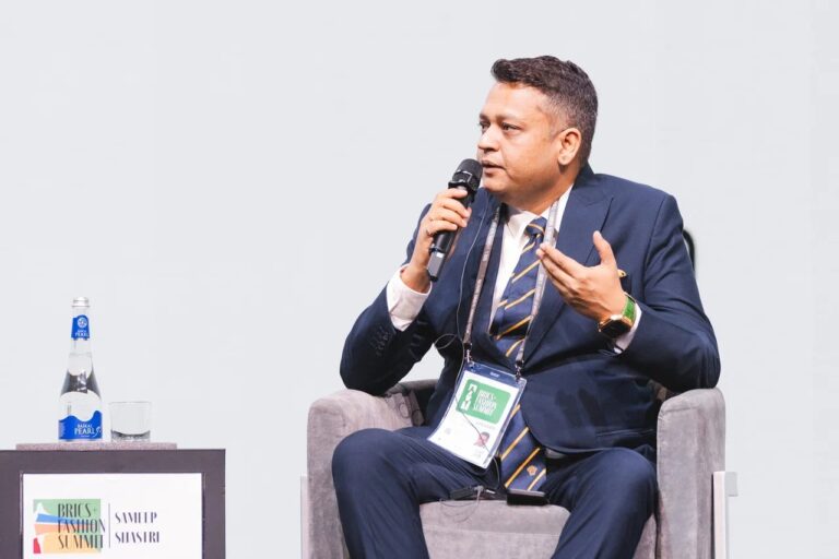 Renowned Business Leader and Vice Chairman of the BRICS Chamber of Commerce and Industry, Mr. Sameep Shastri