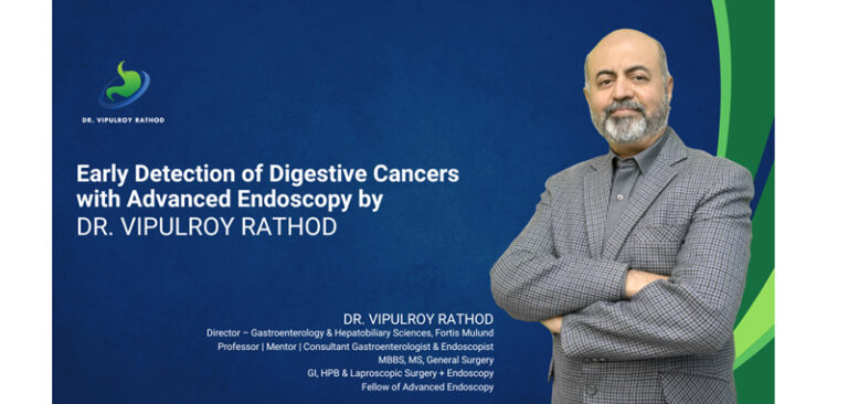 Dr. Vipulroy Rathod Leads Early Detection of Digestive Cancers Through Advanced Endoscopic Evaluation an