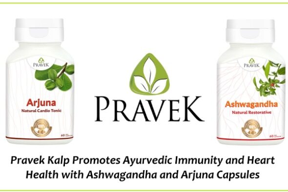 Pravek Kalp, Ayurvedic Immunity, Heart Health, Ashwagandha and Arjuna Capsules
