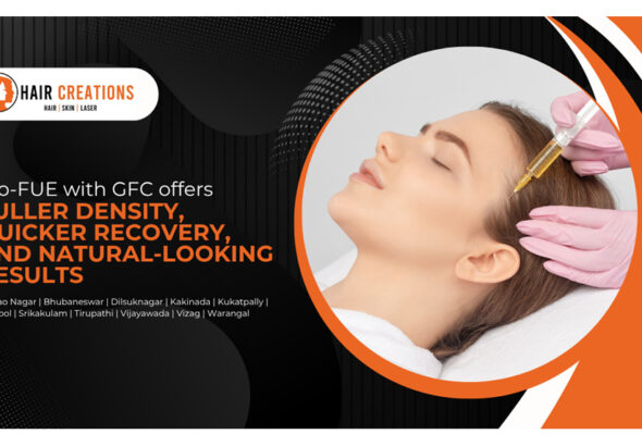 The Science of Thicker Hair Why Combining Bio-FUE with GFC Is Redefining Hair Restoration.