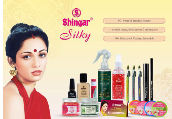 Shingar Cosmetics Brings a Legacy of Indian Beauty into the Present with their New Line