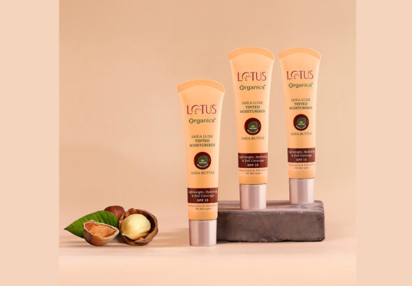 Lotus Organics+ Shea Luxe Tinted Moisturizer