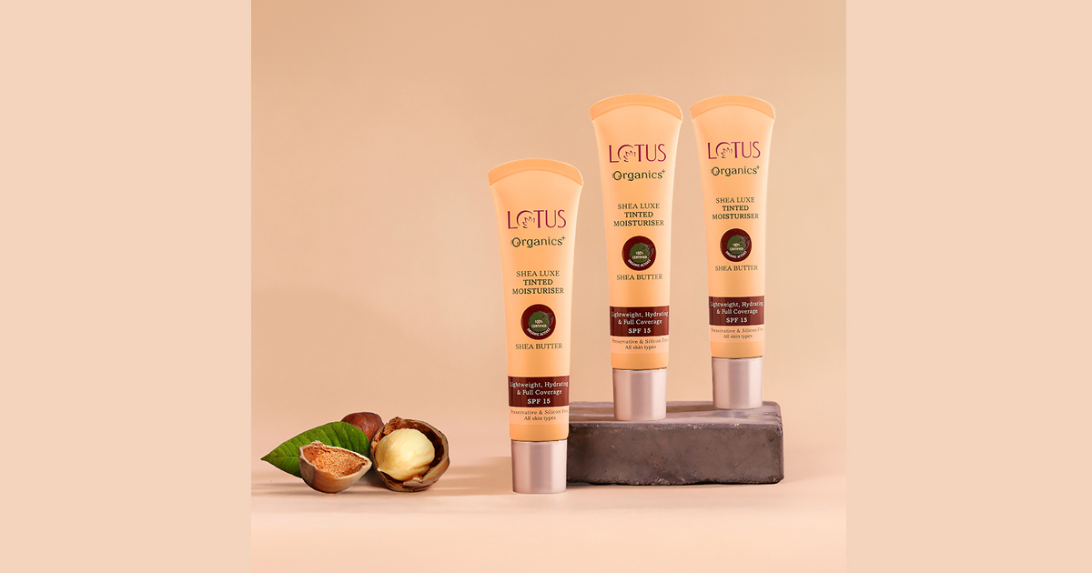 Lotus Organics+ Shea Luxe Tinted Moisturizer